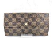 Louis Vuitton Vintage Pre-owned Canvas plnbcker Brown, Dam