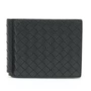 Bottega Veneta Vintage Pre-owned Laeder plnbcker Black, Dam