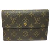 Louis Vuitton Vintage Pre-owned Canvas plnbcker Brown, Herr