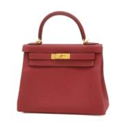 Hermès Vintage Pre-owned Laeder handvskor Red, Dam