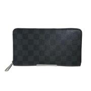 Louis Vuitton Vintage Pre-owned Canvas plnbcker Black, Herr