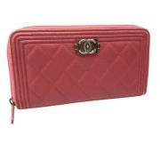 Chanel Vintage Pre-owned Laeder plnbcker Pink, Dam