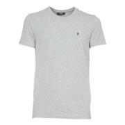 Dondup Stiliga T-shirts och Polos Gray, Herr