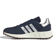 Adidas Natt Indigo Lux Trainer Sneaker Blue, Herr