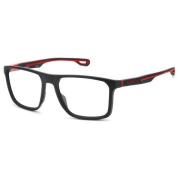 Carrera Matt Svart Röd Glasögonbågar Black, Unisex