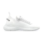 Dsquared2 Ankelhöga sneakers Fly White, Herr