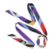 Emilio Pucci Kedjearmband i Viola Rosso-stil Multicolor, Dam