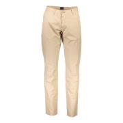 Gant Beige Chino Byxor Beige, Herr