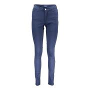 Gant Blå Skinny Jeans Byxa Blue, Dam