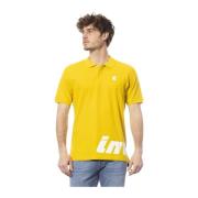 Invicta Kläder polo-shirts Yellow, Herr