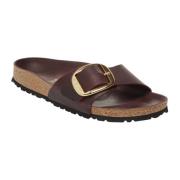 Birkenstock Elegant Bordeaux Sandaler Red, Dam