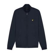 Lyle & Scott Modern Soft Shell Harrington Jacka Blue, Herr