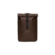 Rains Rolltop Ryggsäck Brown, Unisex