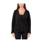 Alpha Industries Kvinnors Toppstil Maglia Black, Dam