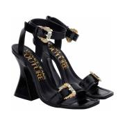 Versace Jeans Couture Sandaler Black, Dam