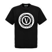 Versace Jeans Couture T-shirts och Polos Black, Herr