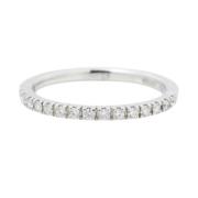 Bvlgari Vintage Pre-owned Silver ringar Gray, Dam