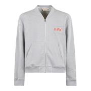 Marni Casual Sweatshirt för Vardagsbruk Gray, Herr