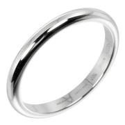 Bvlgari Vintage Pre-owned Silver ringar Gray, Dam