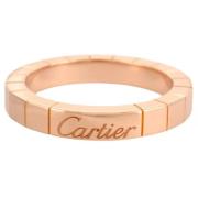 Cartier Vintage Pre-owned Roseguld ringar Yellow, Dam