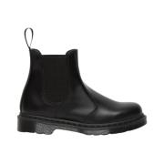 Dr. Martens Svarta Chelsea Boots Klassisk Stil Black, Herr