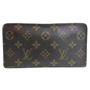 Louis Vuitton Vintage Pre-owned Canvas plnbcker Brown, Dam