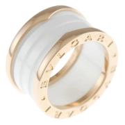 Bvlgari Vintage Pre-owned Roseguld ringar Yellow, Dam