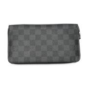 Louis Vuitton Vintage Pre-owned Canvas plnbcker Black, Herr