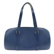 Louis Vuitton Vintage Pre-owned Laeder louis-vuitton-vskor Blue, Dam