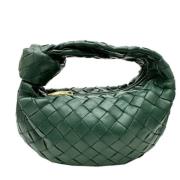 Bottega Veneta Vintage Pre-owned Laeder handvskor Green, Dam