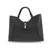 Furla Väska Goccia XL typ shopper Gray, Dam