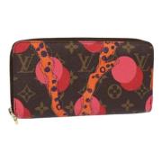 Louis Vuitton Vintage Pre-owned Canvas plnbcker Multicolor, Dam