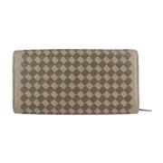 Bottega Veneta Vintage Pre-owned Laeder plnbcker Gray, Dam