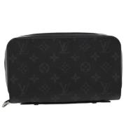 Louis Vuitton Vintage Pre-owned Canvas plnbcker Black, Herr