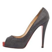 Christian Louboutin Pre-owned Pre-owned Laeder klackskor Black, Dam