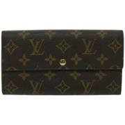 Louis Vuitton Vintage Pre-owned Canvas plnbcker Brown, Dam