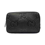 Gucci Vintage Pre-owned Laeder gucci-vskor Black, Dam