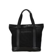 Balenciaga Vintage Pre-owned Canvas balenciaga-vskor Black, Dam