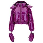 Versace Jeans Couture Kappor Purple, Dam