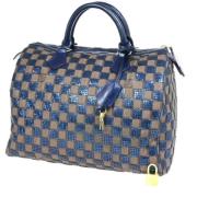 Louis Vuitton Vintage Pre-owned Canvas louis-vuitton-vskor Blue, Dam