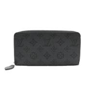 Louis Vuitton Vintage Pre-owned Laeder plnbcker Black, Dam