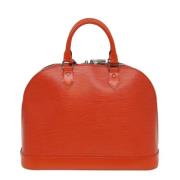 Louis Vuitton Vintage Pre-owned Laeder louis-vuitton-vskor Orange, Dam