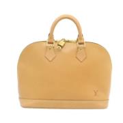 Louis Vuitton Vintage Pre-owned Laeder louis-vuitton-vskor Beige, Dam