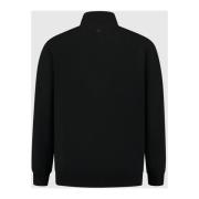 Pure Path Half-Zip Milano Stickad Tröja i Svart Black, Herr