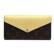 Louis Vuitton Vintage Pre-owned Canvas plnbcker Yellow, Dam