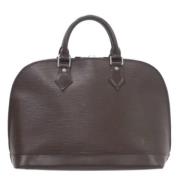 Louis Vuitton Vintage Pre-owned Laeder louis-vuitton-vskor Brown, Dam