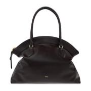 Furla Axelväska Erica XL Brown, Dam