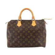 Louis Vuitton Vintage Pre-owned Canvas louis-vuitton-vskor Brown, Dam