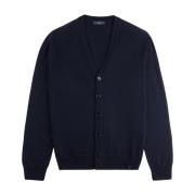 Fay Stiliga Sweaters Kollektion Blue, Herr