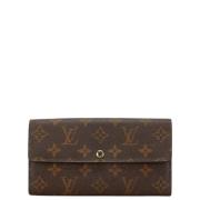 Louis Vuitton Vintage Pre-owned Canvas plnbcker Brown, Dam